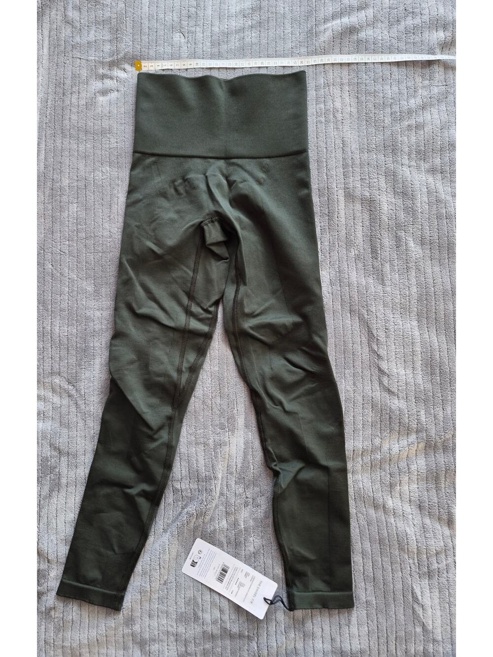 LNDR Chisel 7/8 Legging XS Olive Green New Super Sculpt Seamless Compression NWT